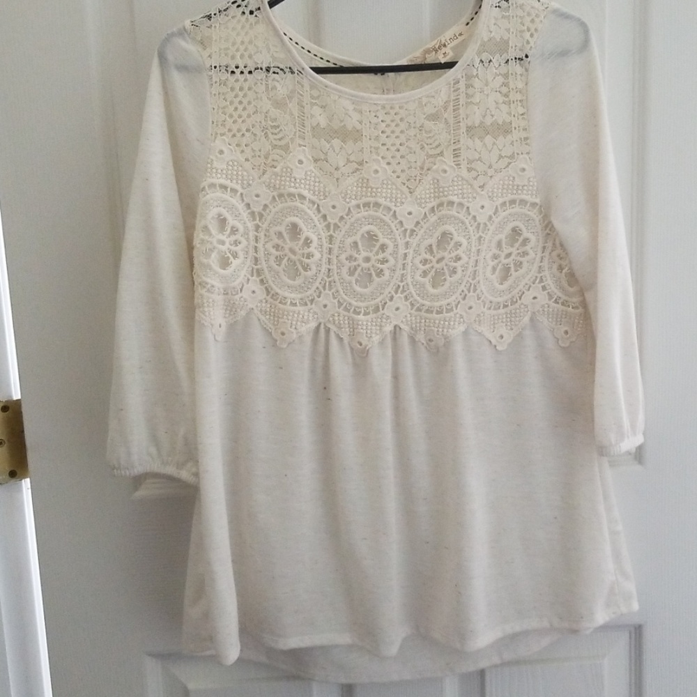 off white blouse